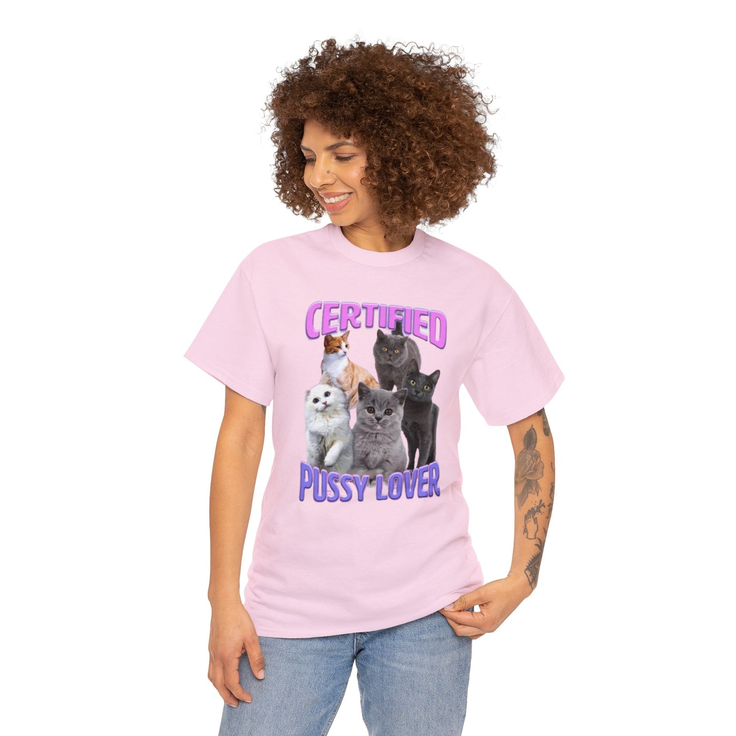 Certified Pussy Lover T Shirt Unisex