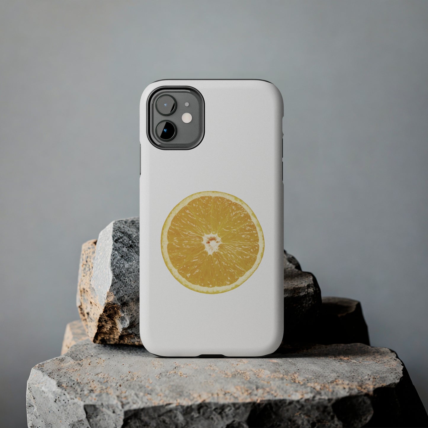 Lemon Aesthetic Tough Phone Cases