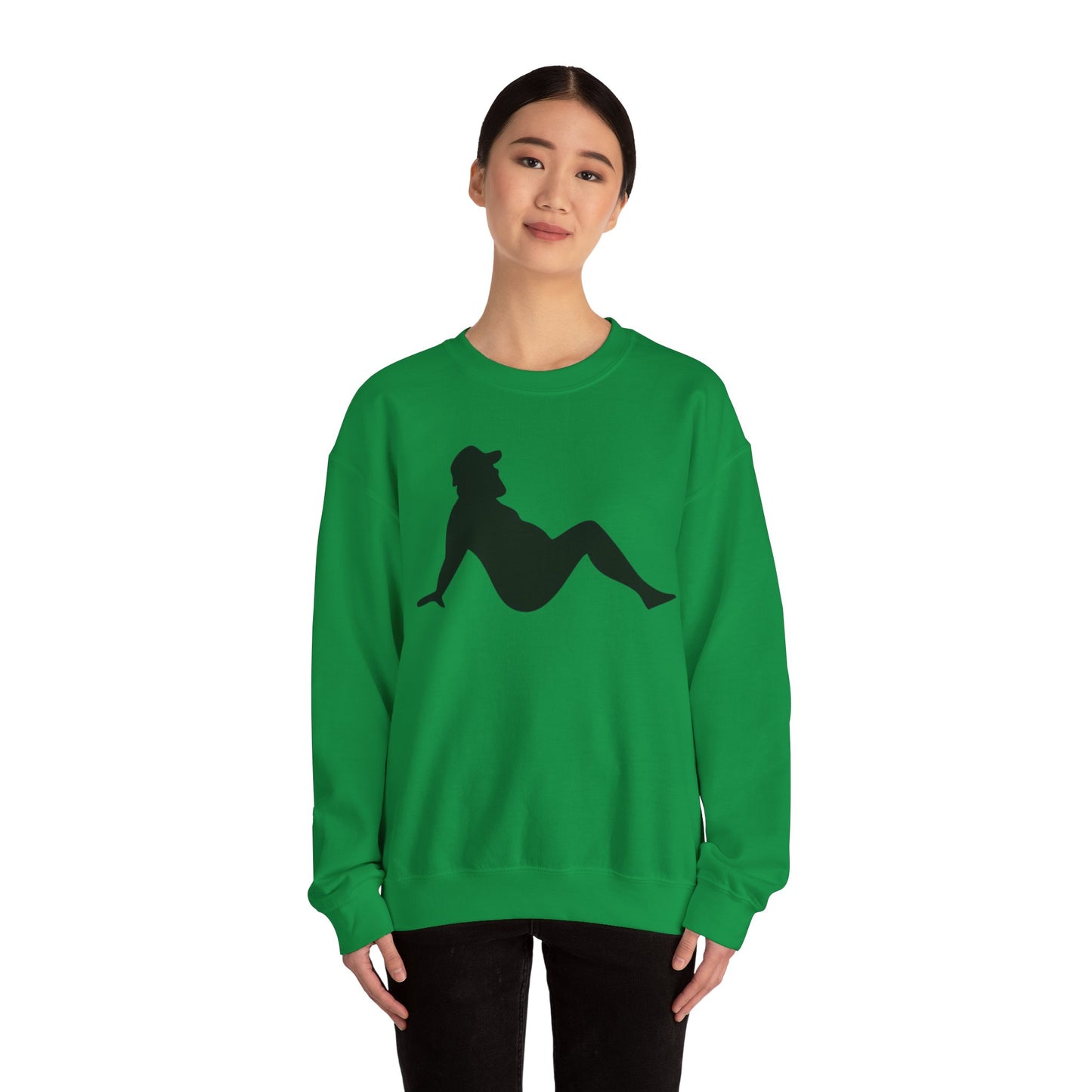 Trump Mudflap Unisex Crewneck Sweatshirt