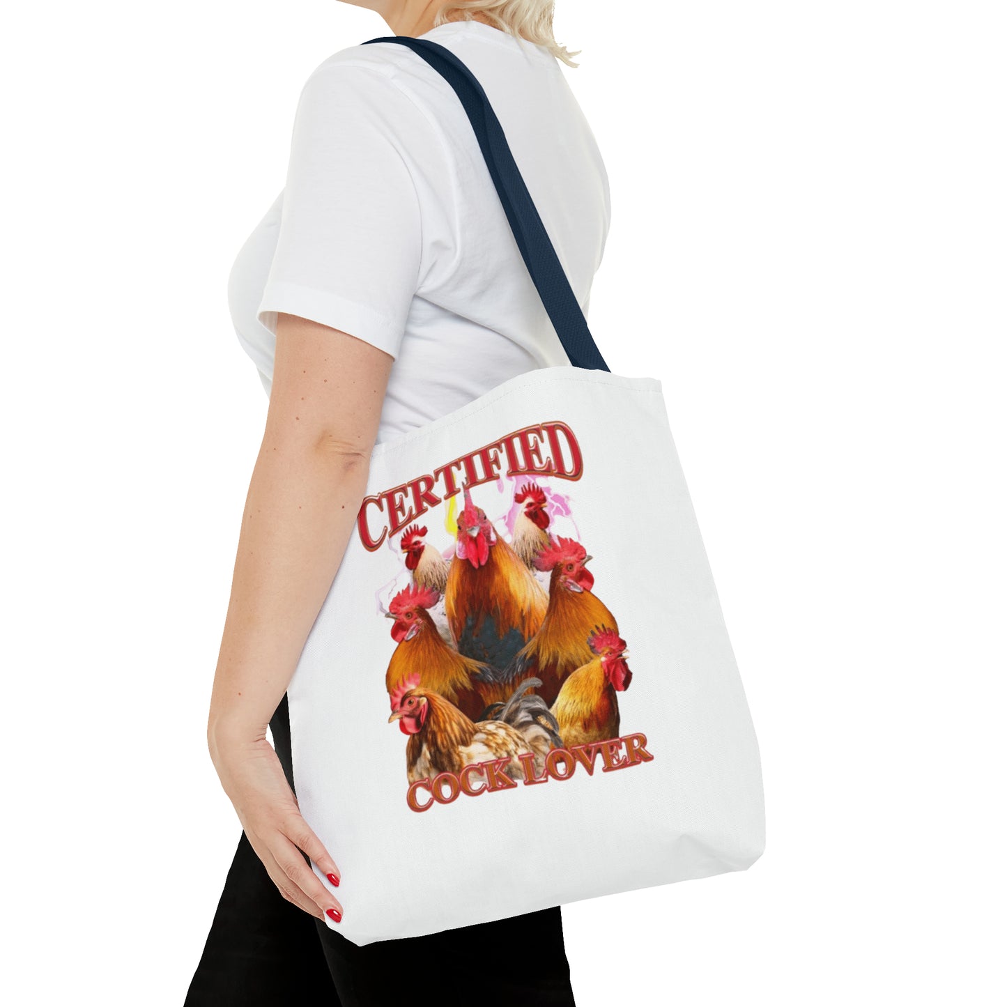 Certified Cock Lover Meme Tote Bag