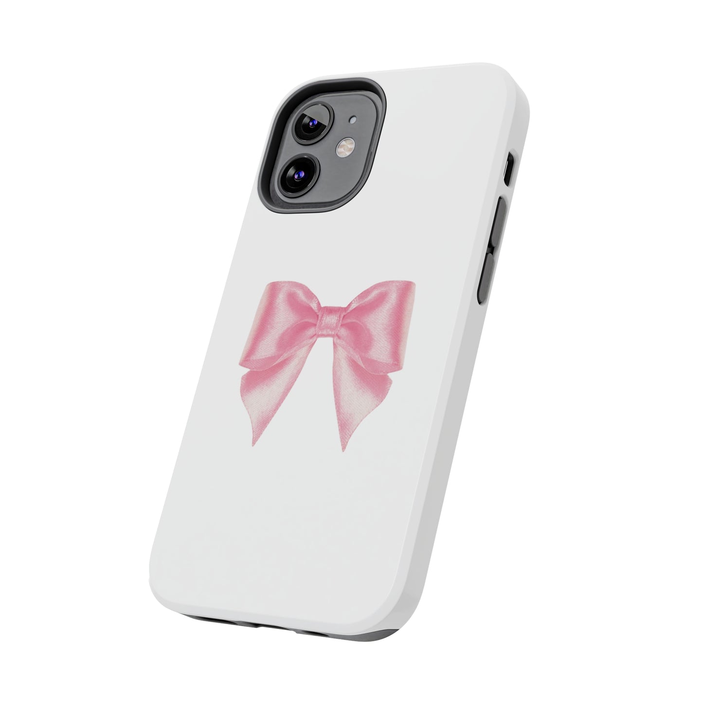 Pink Ribbon Aesthetic Tough Phone Cases