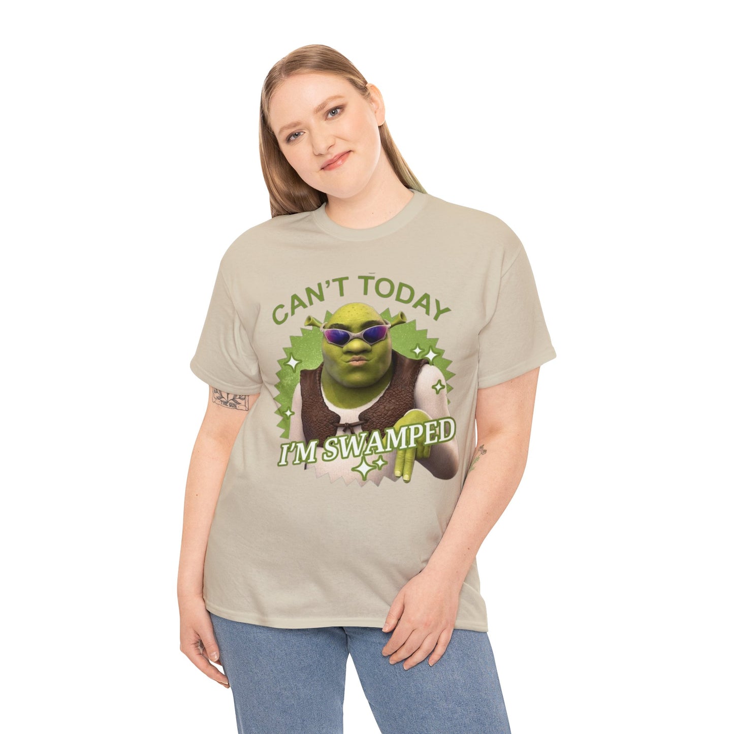 Can't Today I'm Swamped Adult Unisex Shirt