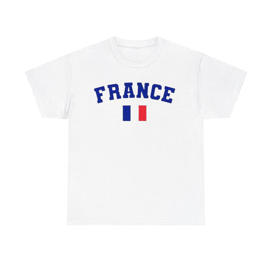 France Tee Unisex Shirt