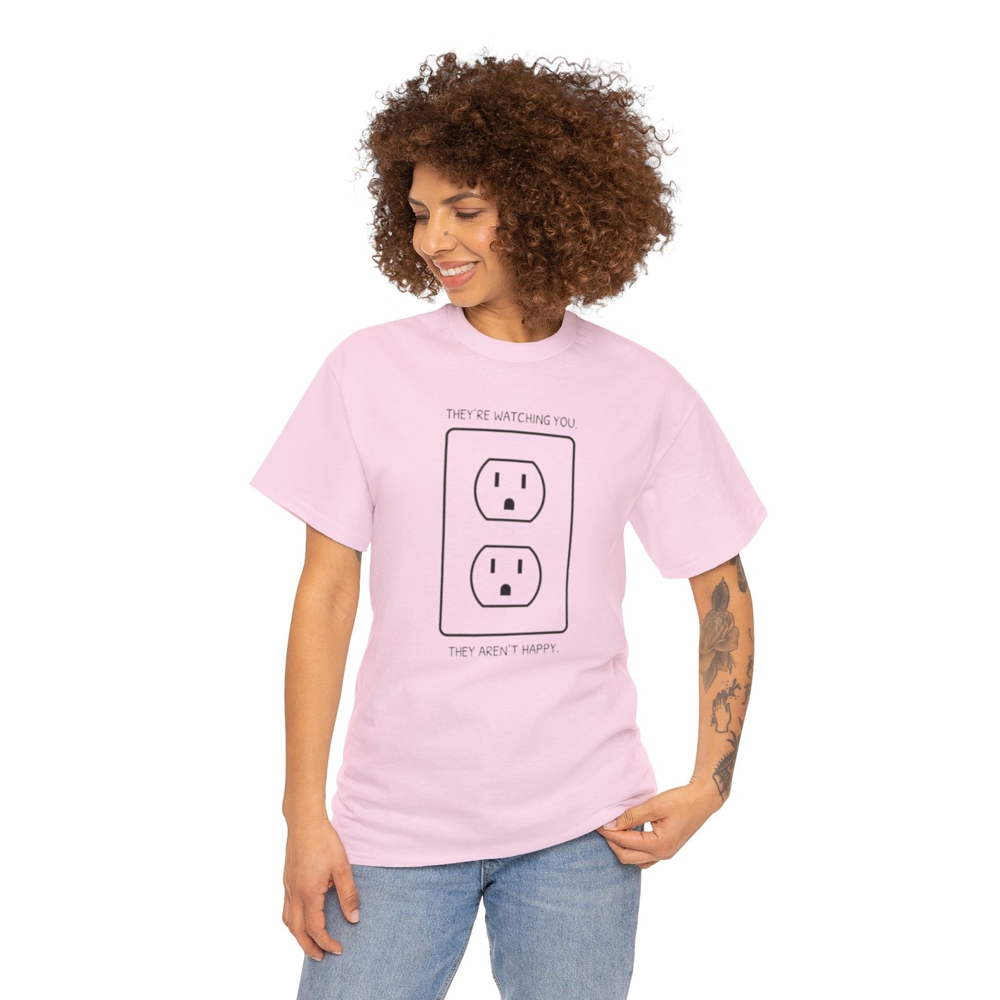 Light Bulb Meme Adult Unisex Shirt