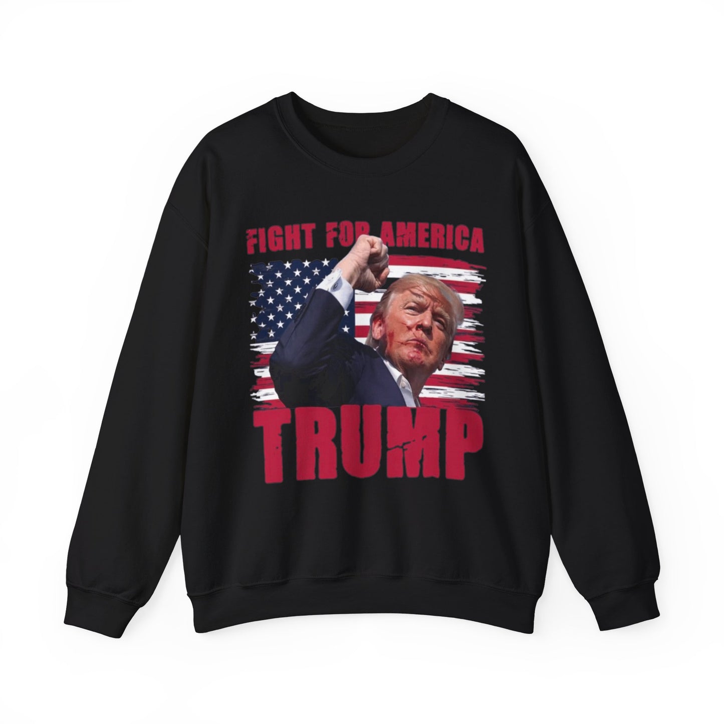 Fight For America Unisex Crewneck Sweatshirt