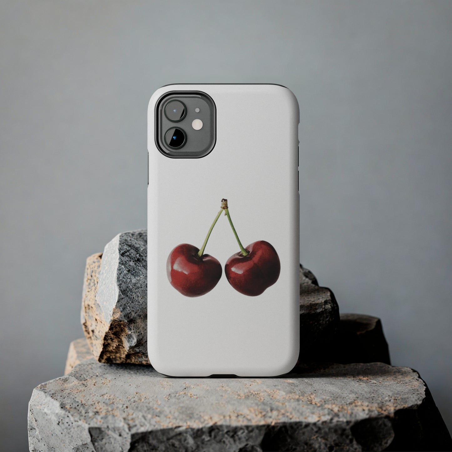 Cherries Aesthetic Tough Phone Cases