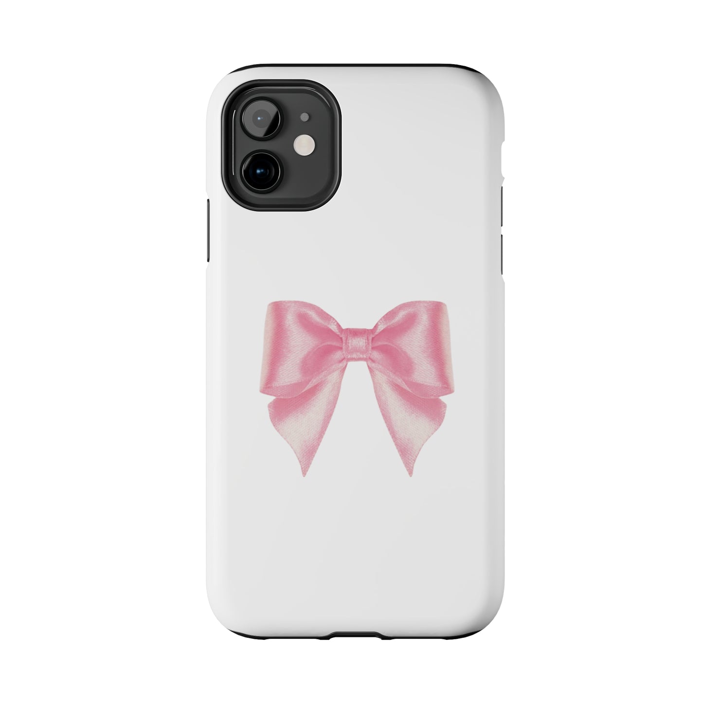 Pink Ribbon Aesthetic Tough Phone Cases