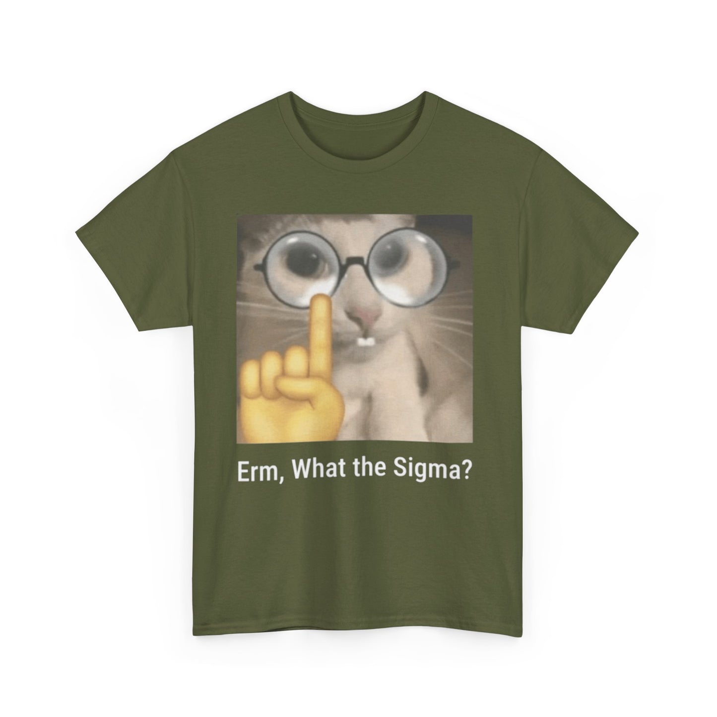 Erm What The Sigma Unisex Shirt