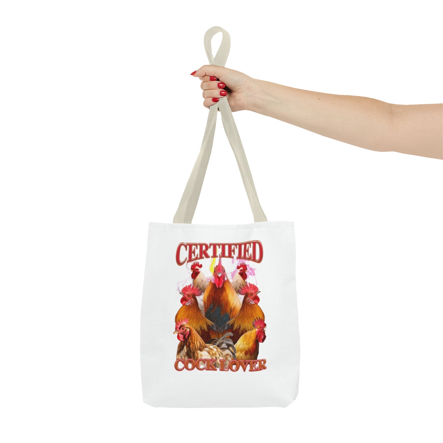 Certified Cock Lover Meme Tote Bag