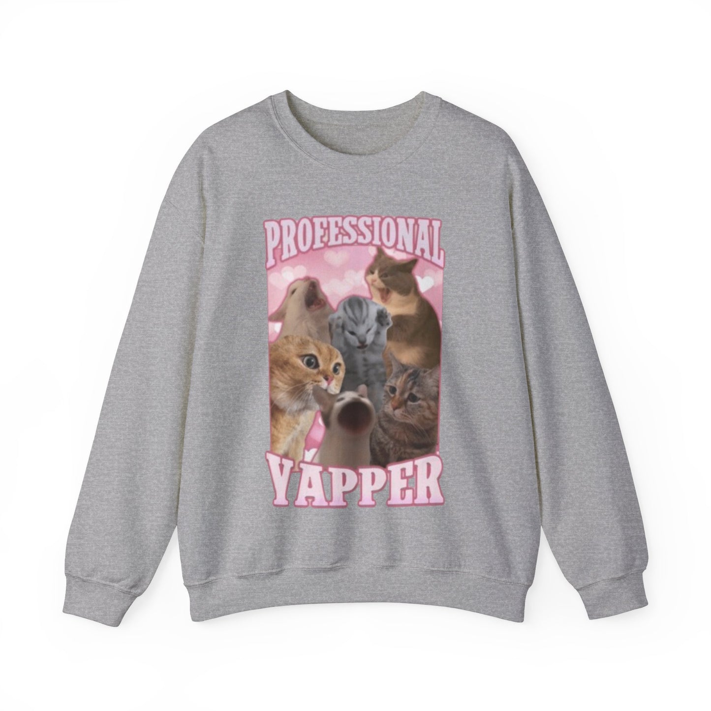 Professional Yapper V1 Unisex Crewneck Sweatshirt