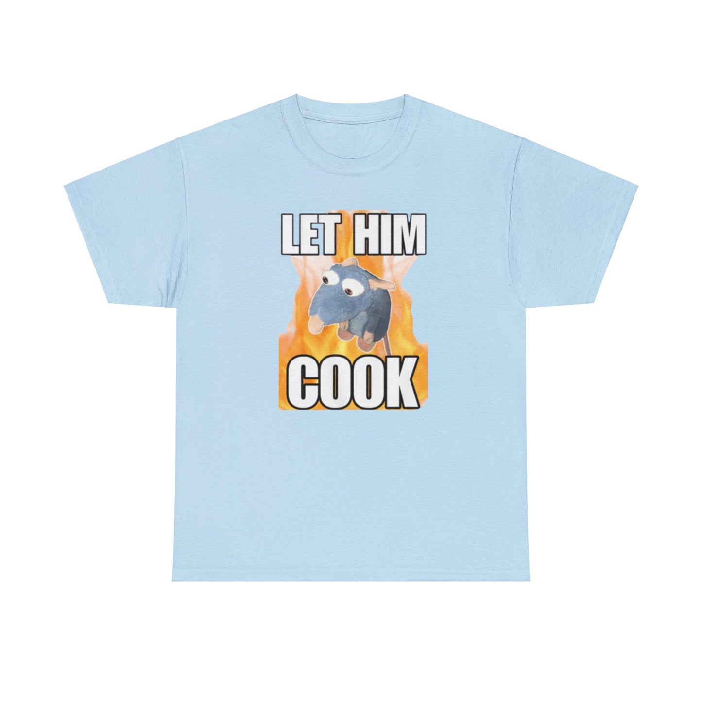 Let Him Cook Funny Rat T Shirt Unisex