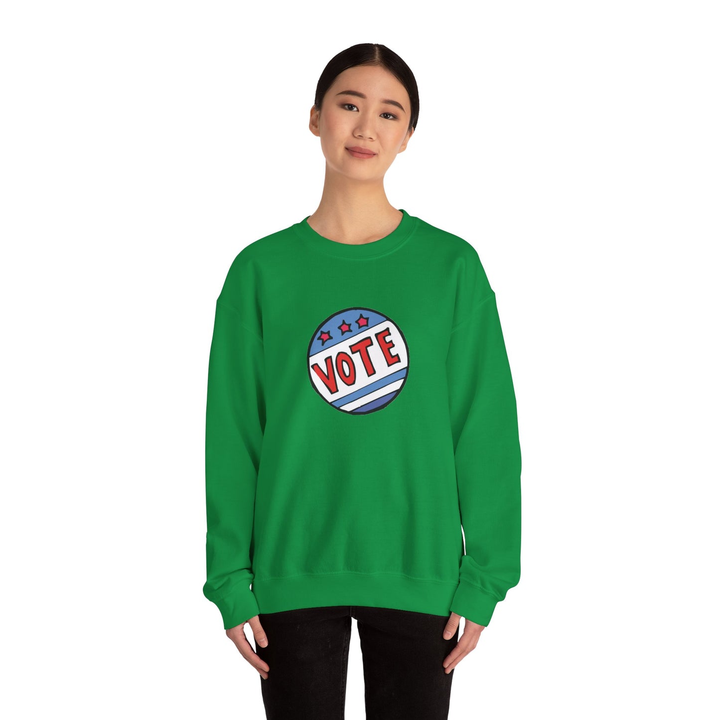 Copy of Treat Her Right Or Pete Will Unisex Crewneck Sweatshirt