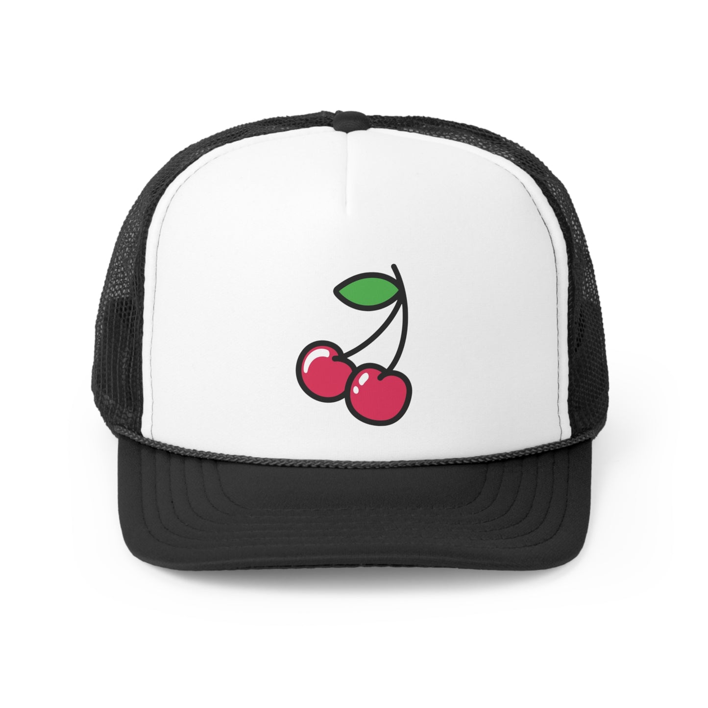 Cherries Trucker Hat, Funny Hats, Gift Hat, Parody Trucker Hat, Trendy Hats, Meme Hat