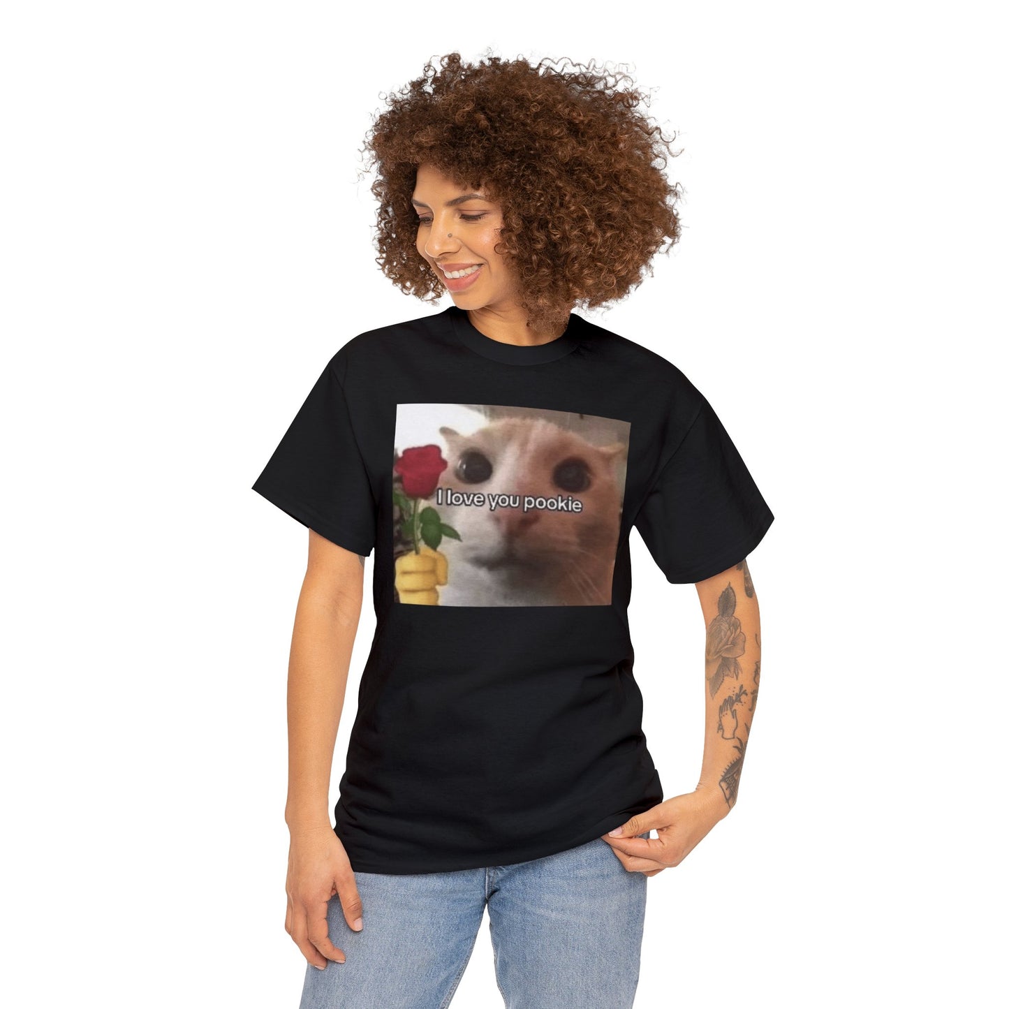 I Love You Pookie T Shirt Unisex