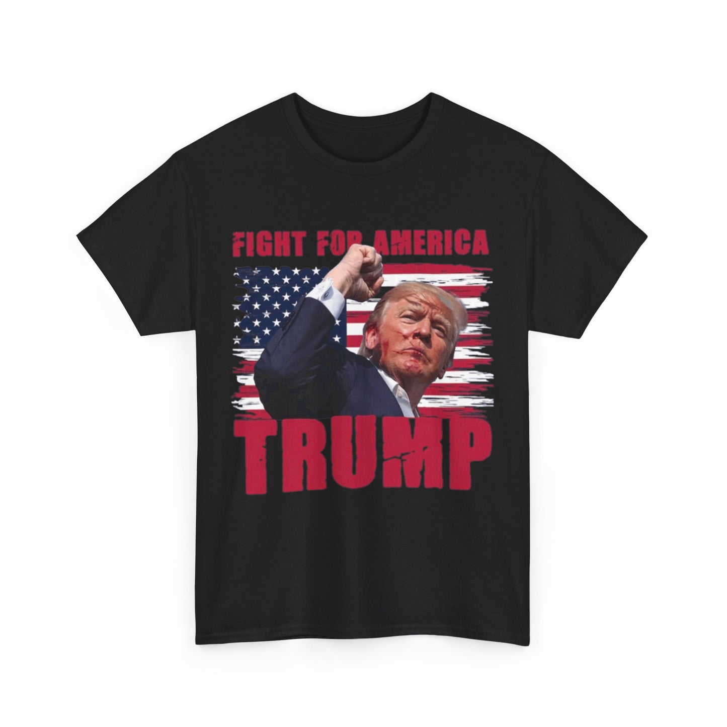 Fight For America  Funny Tee Unisex Shirt