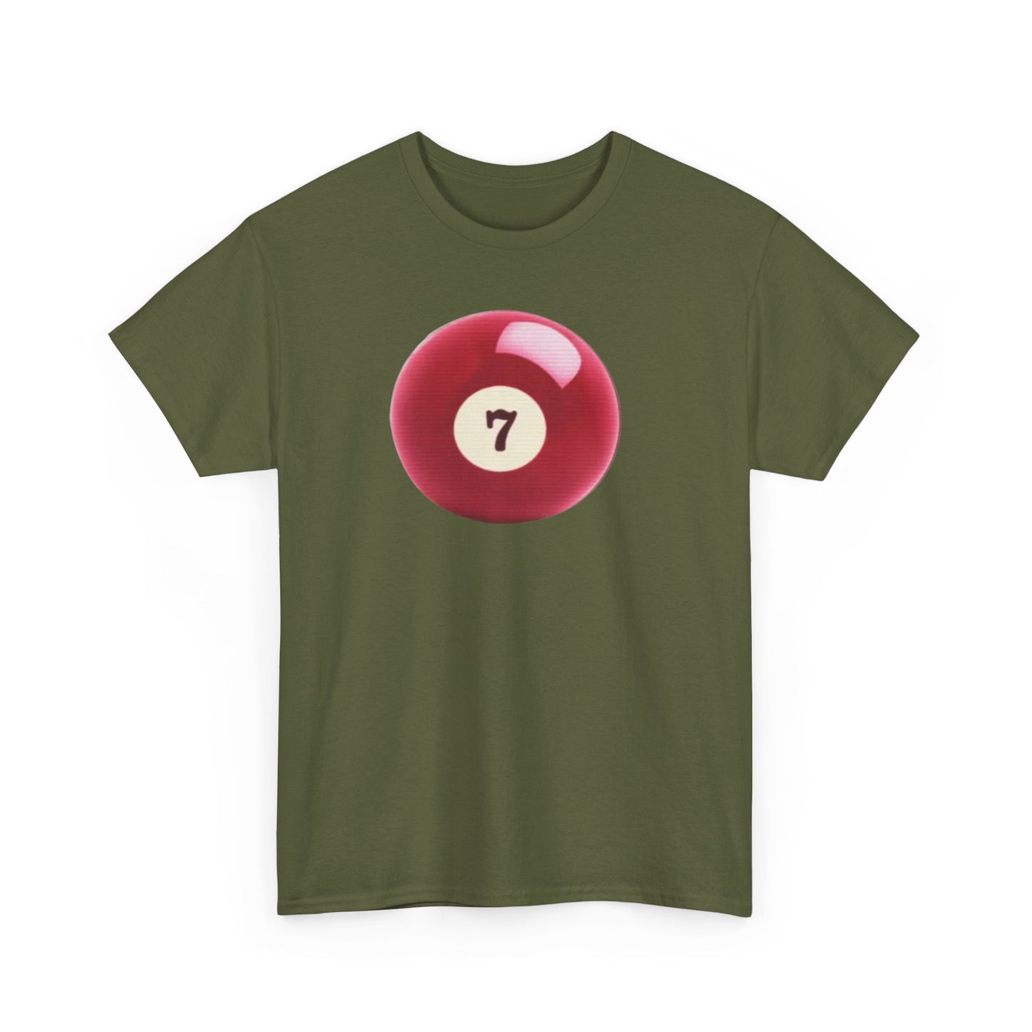 7 Ball Vintage Style Adult Unisex Shirt