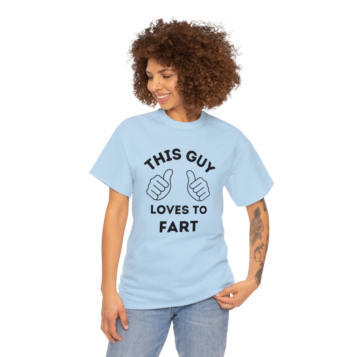 This Guy Loves To Fart Shirt Unisex