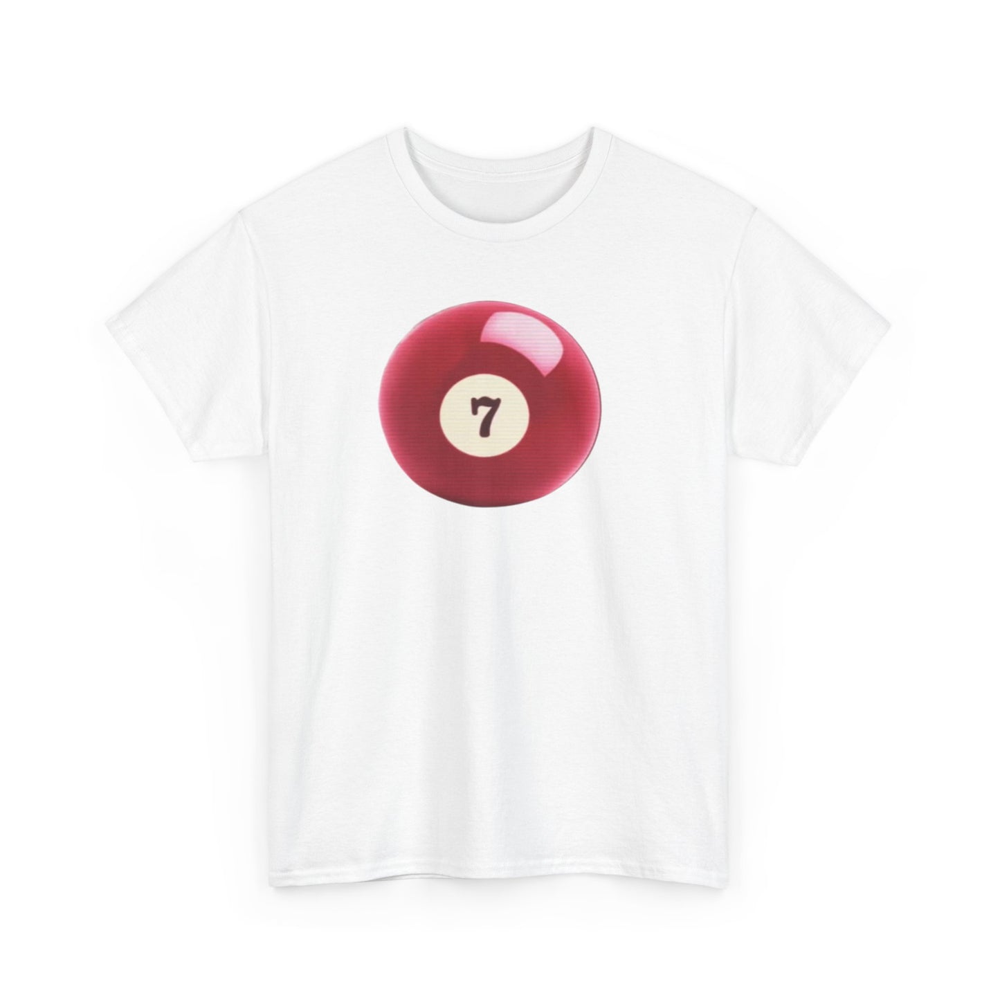 7 Ball Vintage Style Adult Unisex Shirt