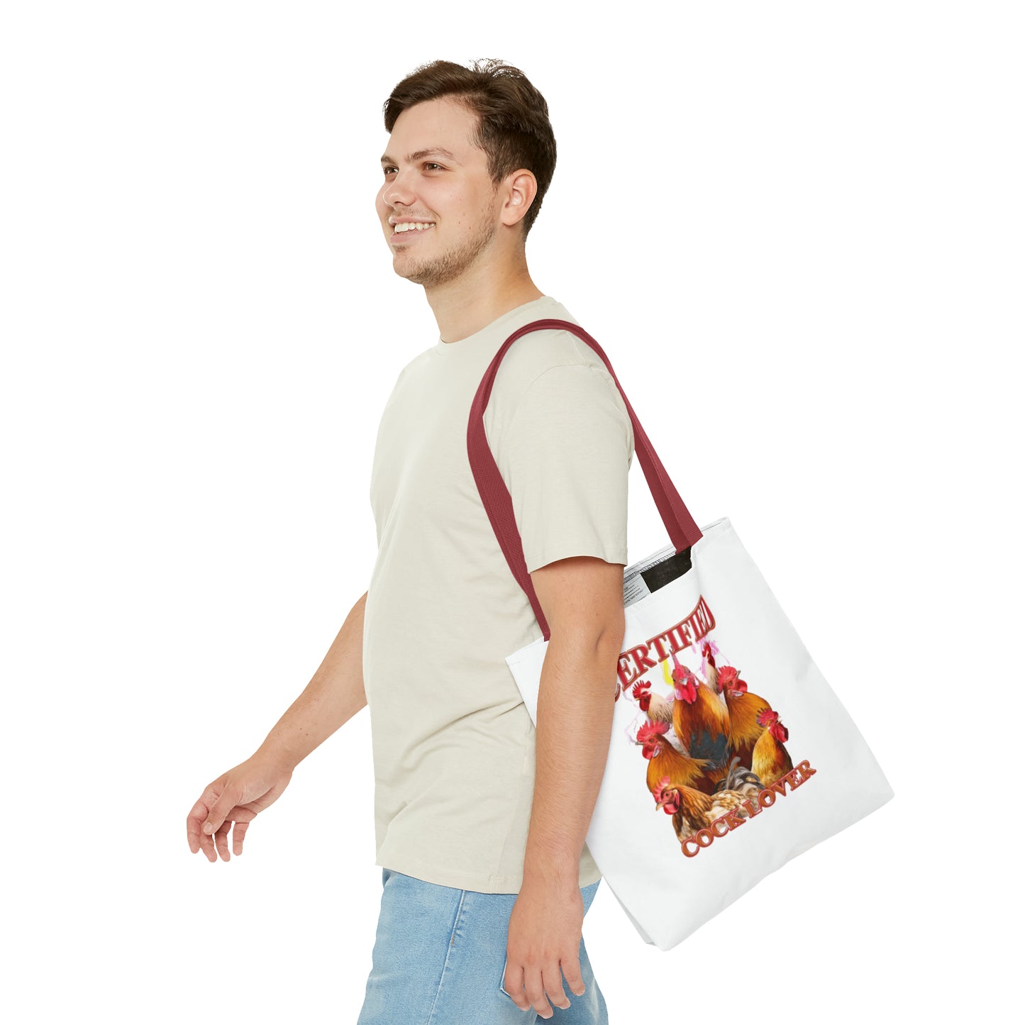 Certified Cock Lover Meme Tote Bag