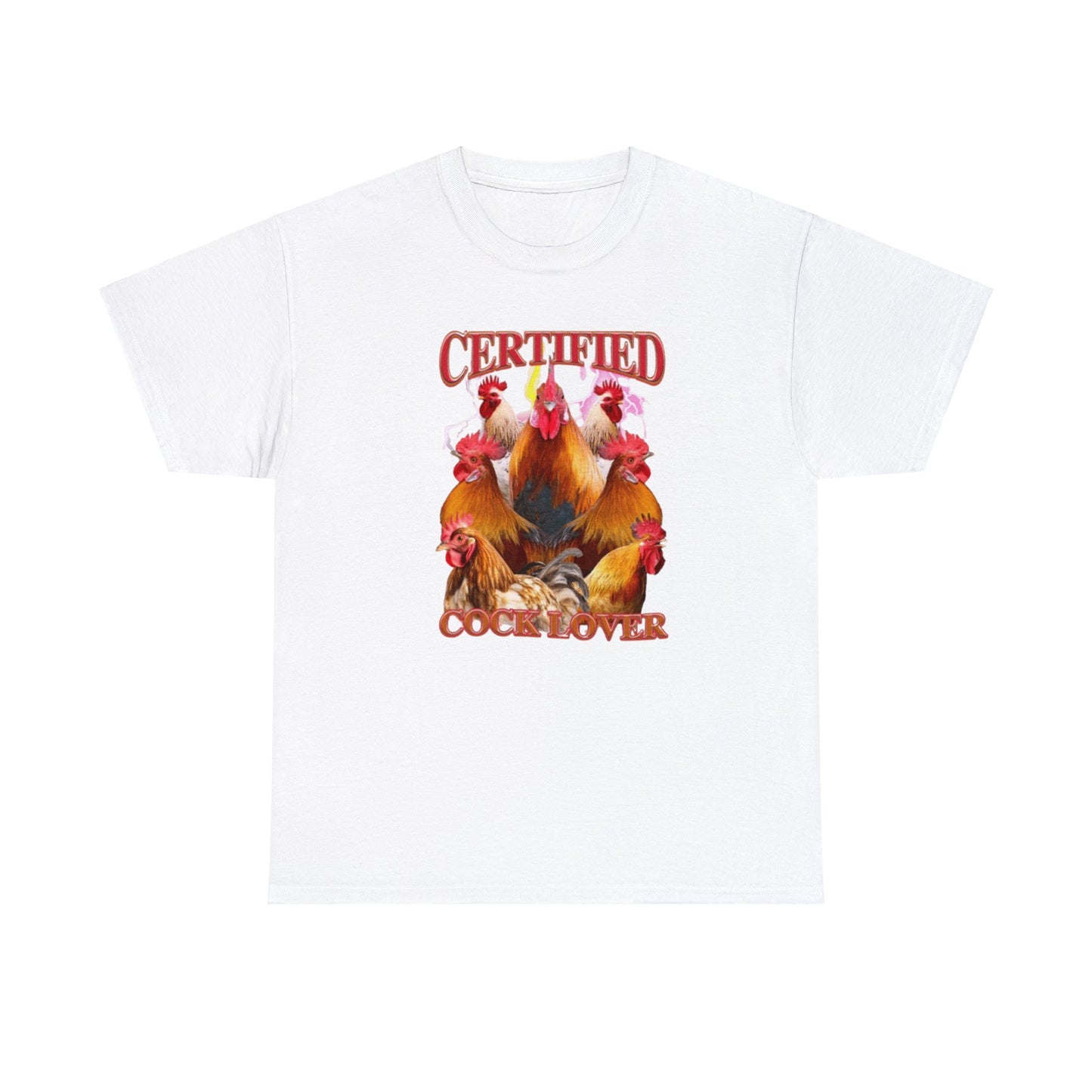 Certified Cock Lover T Shirt Unisex