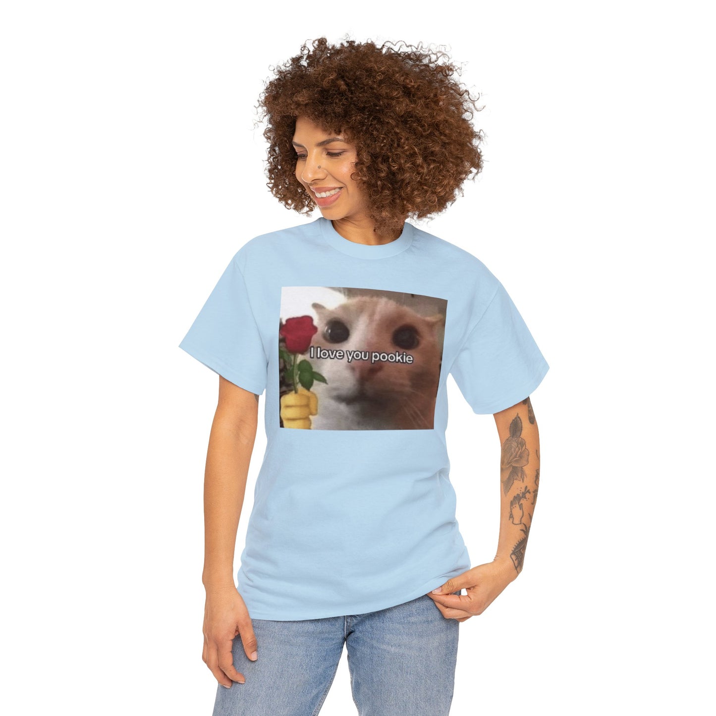 I Love You Pookie T Shirt Unisex