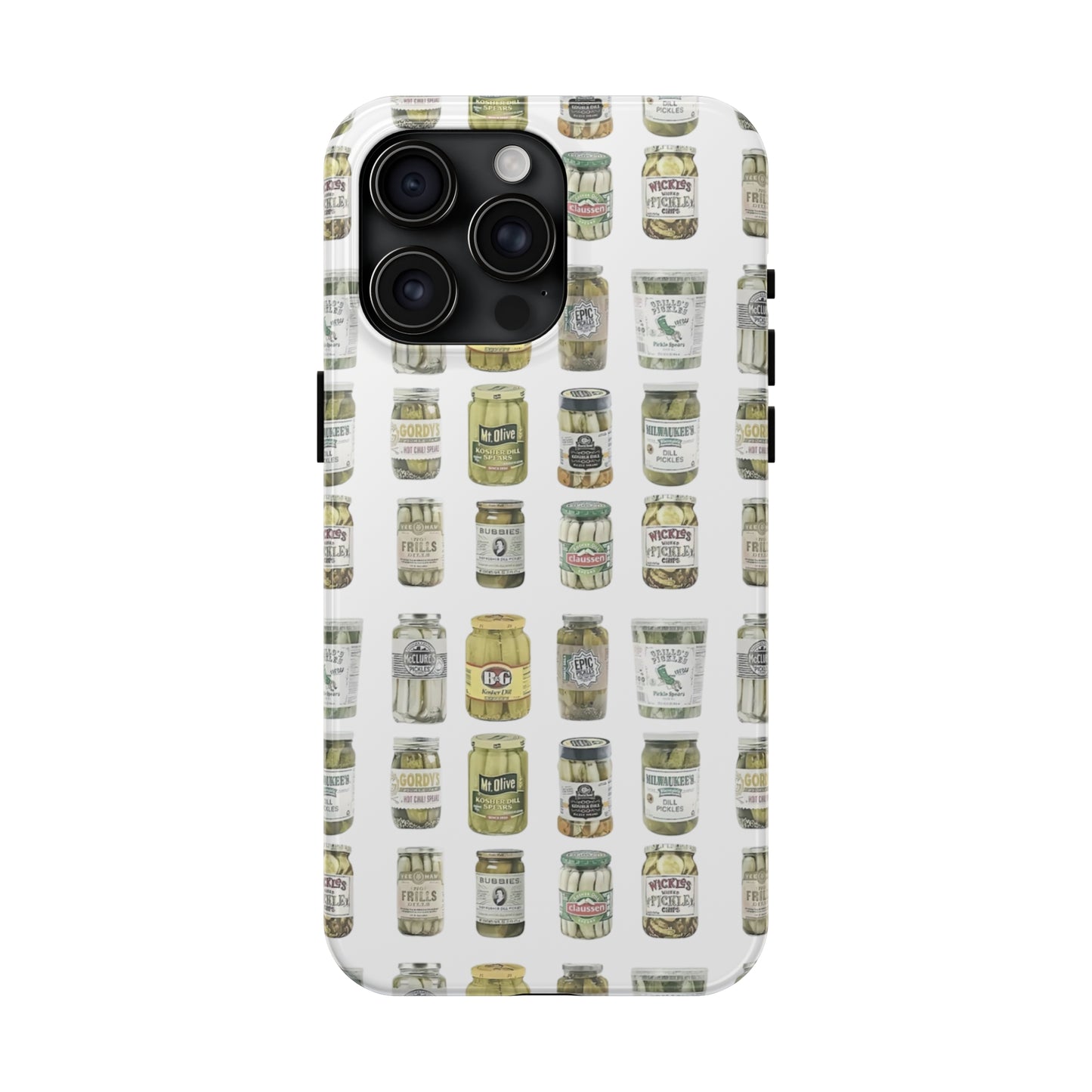 Pickle Jars Aesthetic Tough Phone Cases