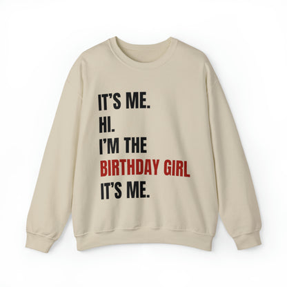 Birthday Girl Version Sweatshirt