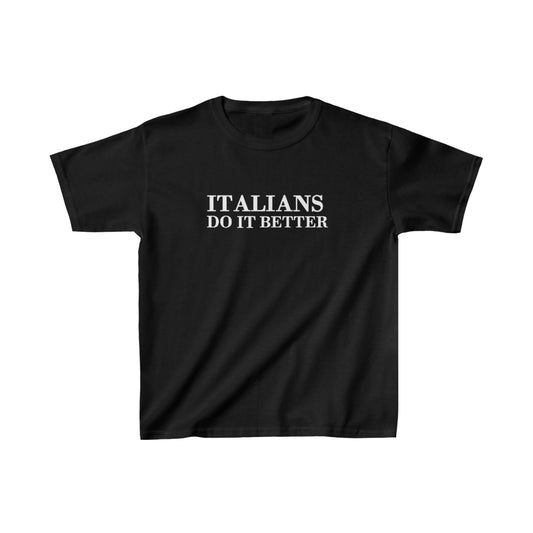 Italians Do It Better Baby Tee