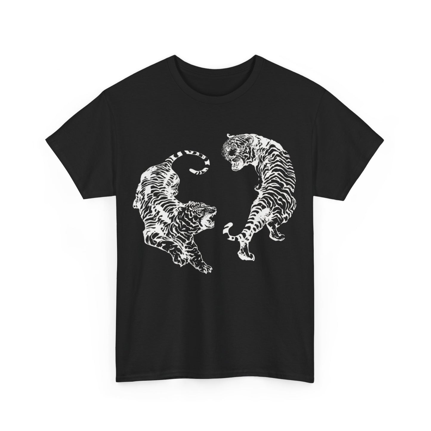 Two Tigers Tee Unisex Shirt