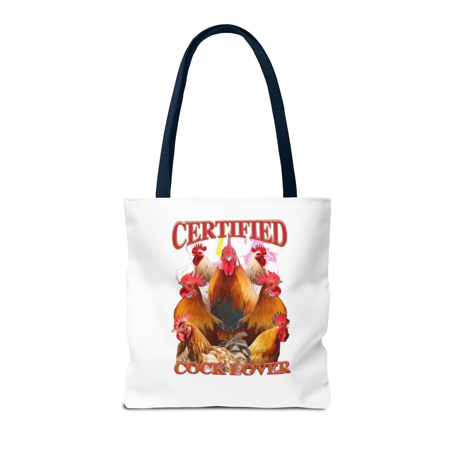 Certified Cock Lover Meme Tote Bag