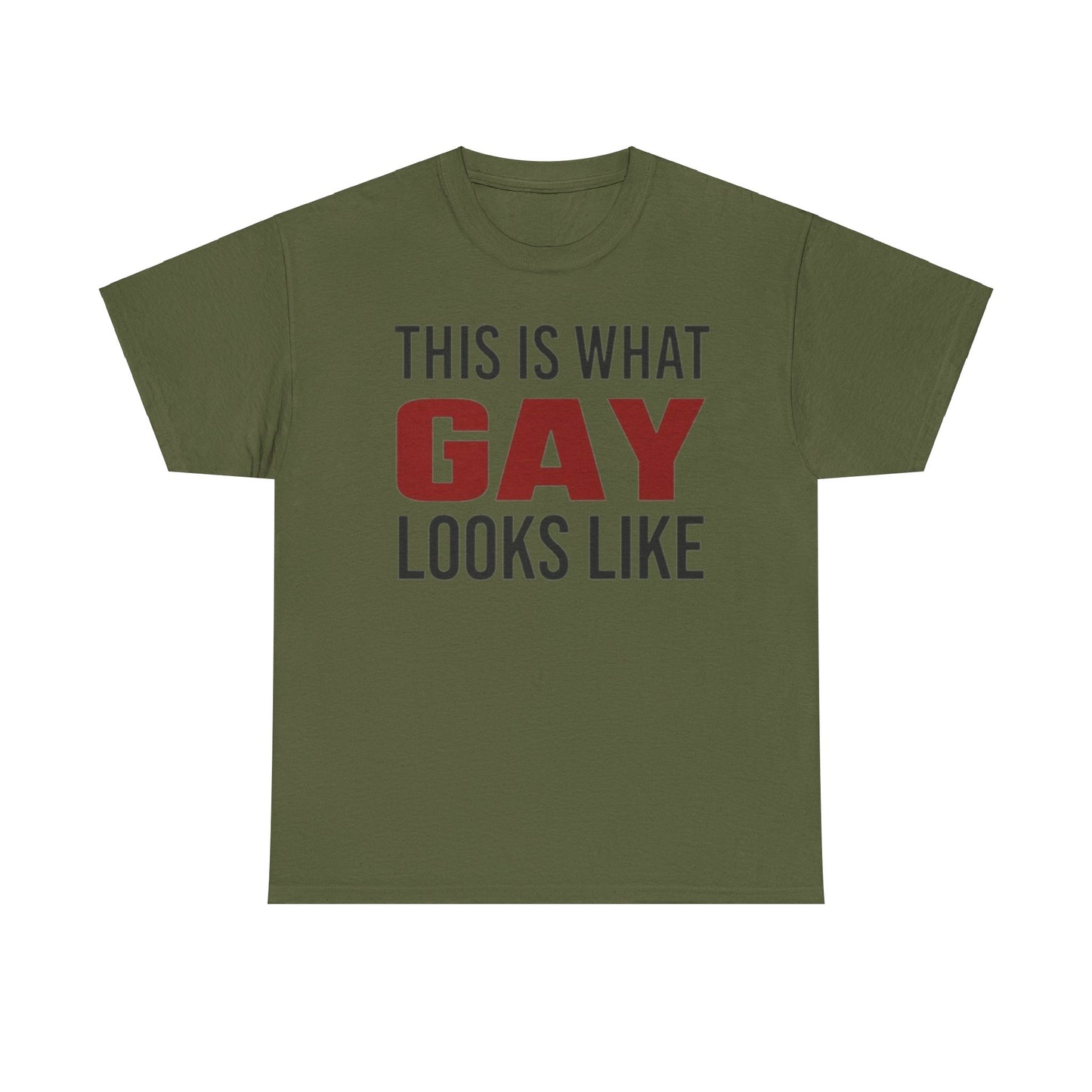 This Is What Gay Looks Like Unisex Shirt