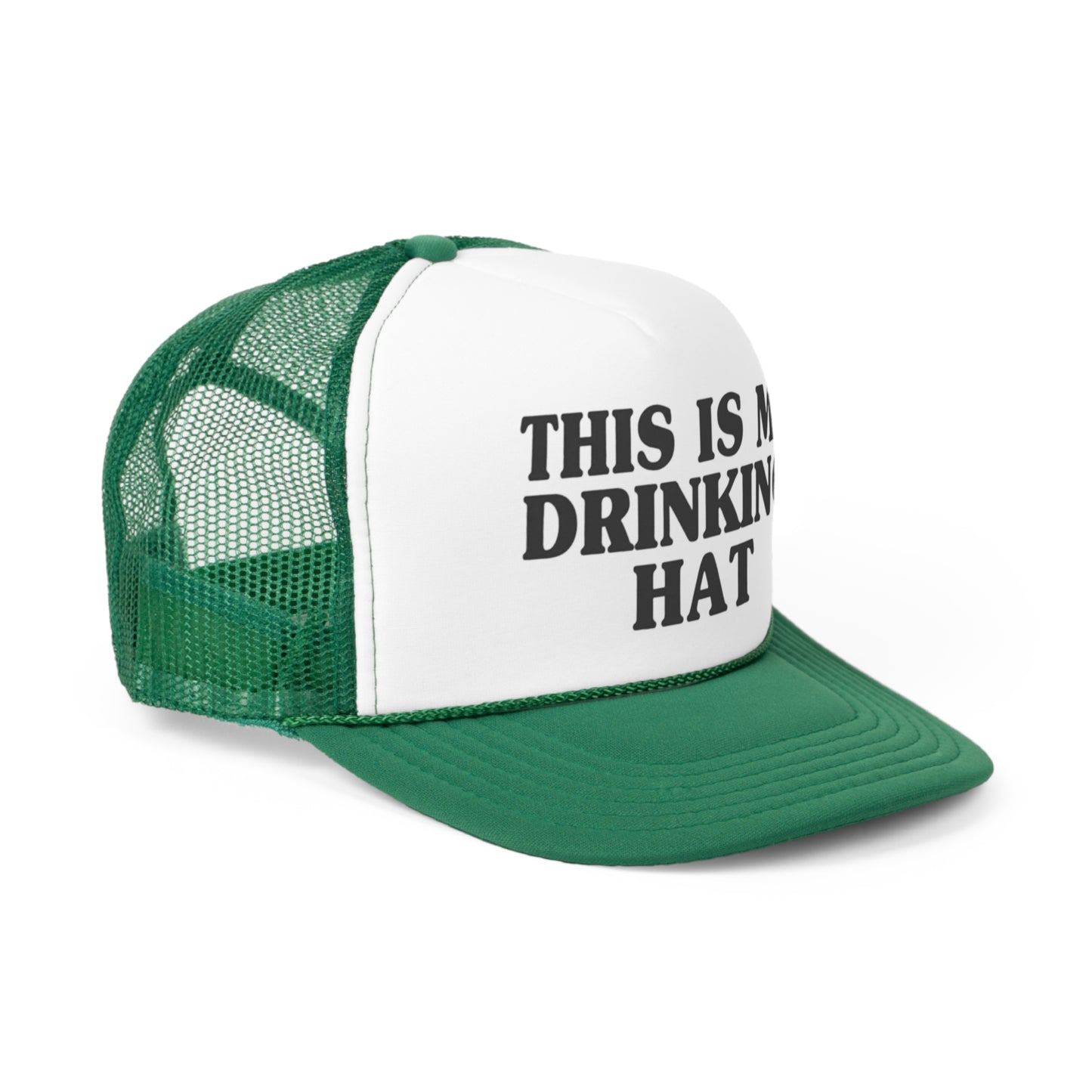 This Is My Drinking Hat Trucker Caps