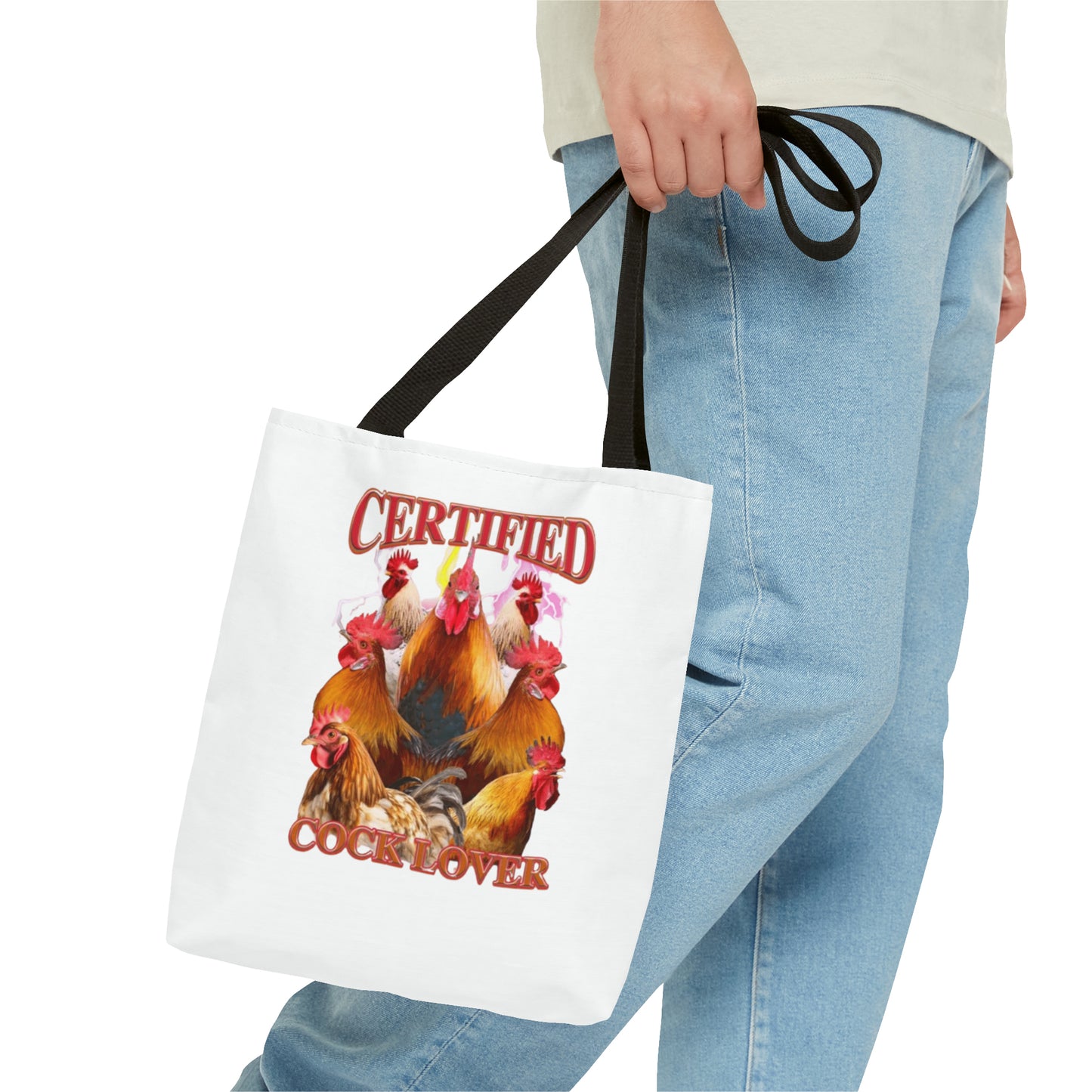 Certified Cock Lover Meme Tote Bag