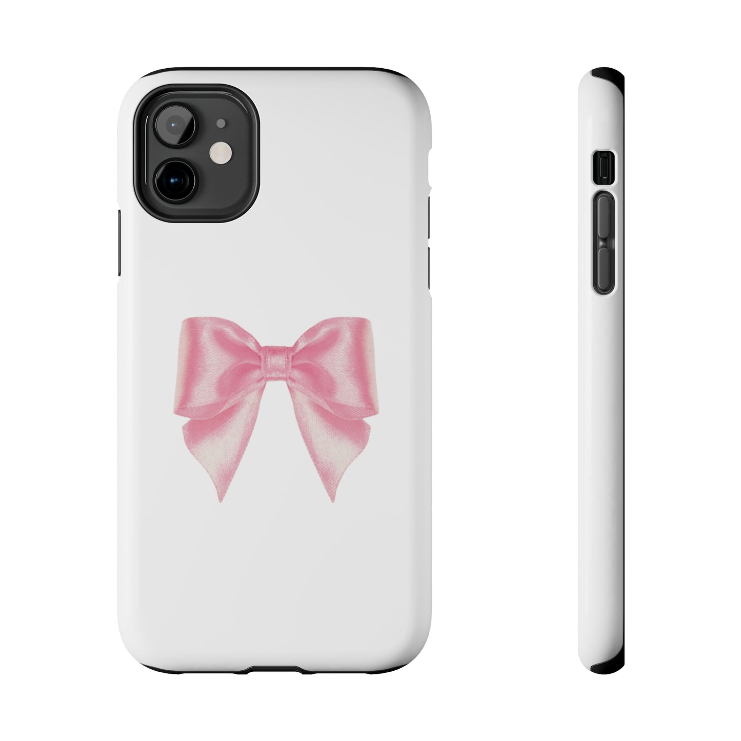 Pink Ribbon Aesthetic Tough Phone Cases