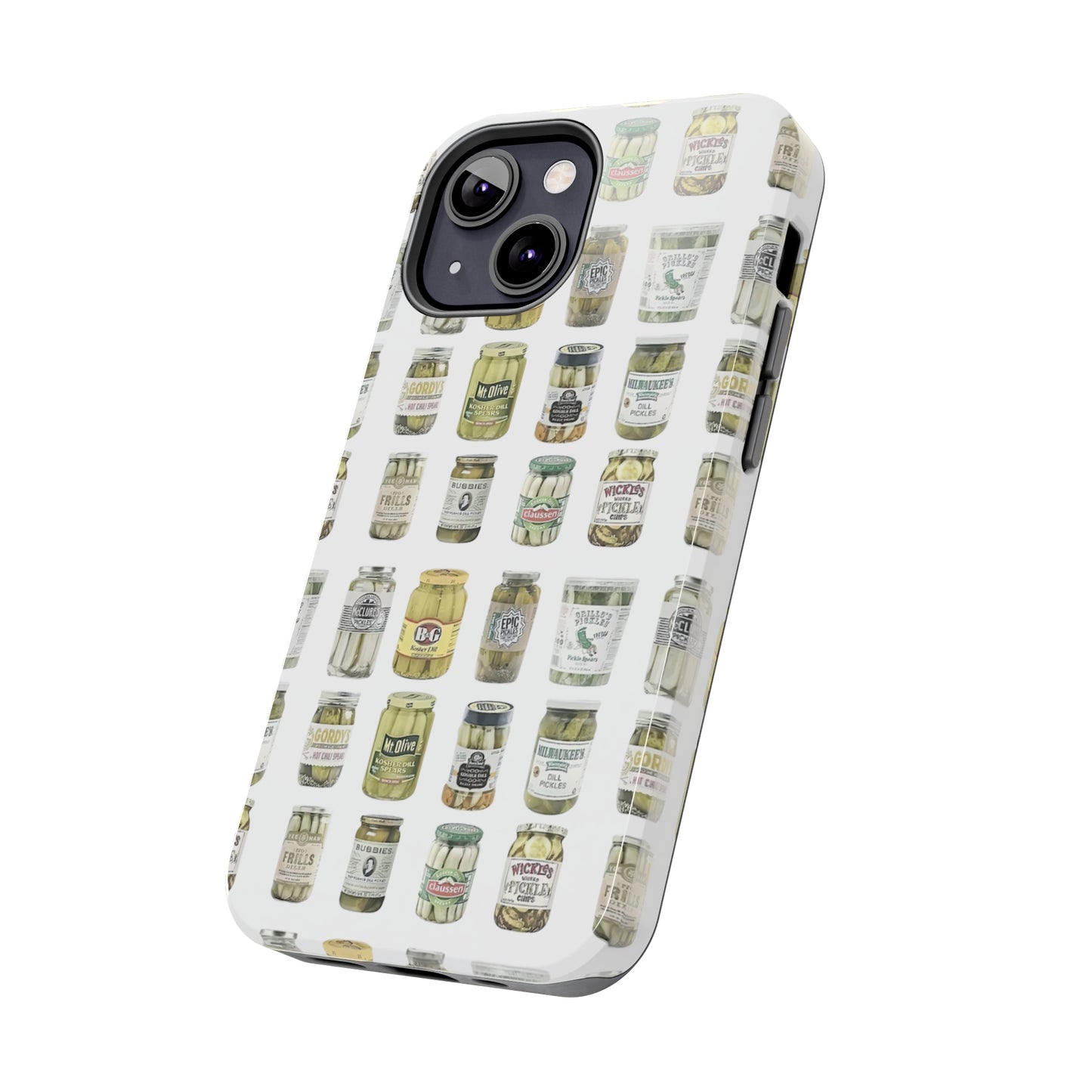 Pickle Jars Aesthetic Tough Phone Cases