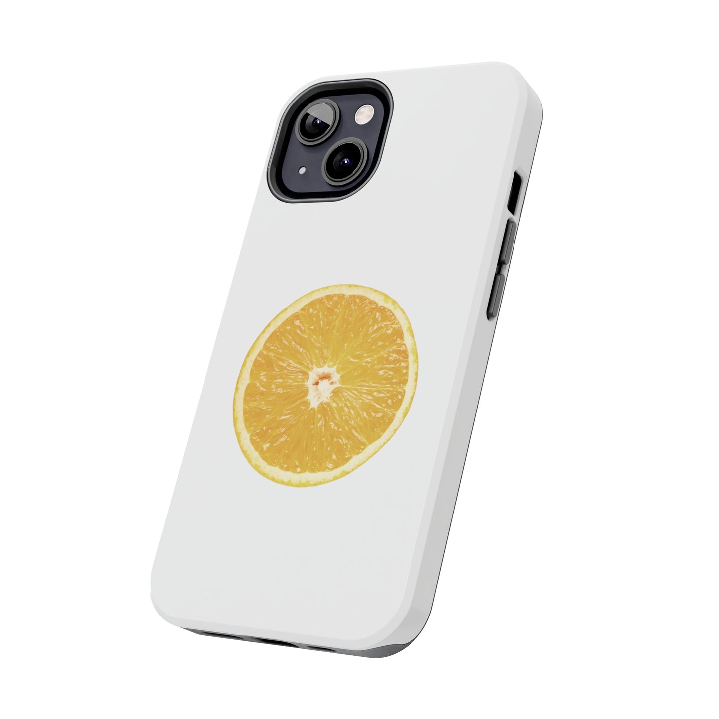 Lemon Aesthetic Tough Phone Cases