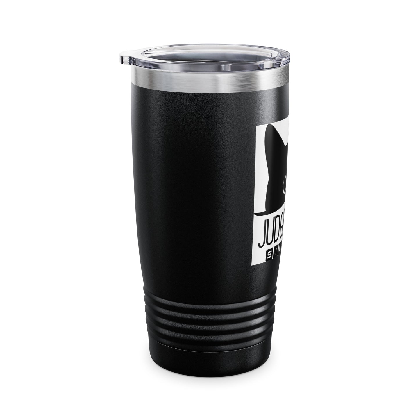 Judging You Silently Ringneck Tumbler, 20oz