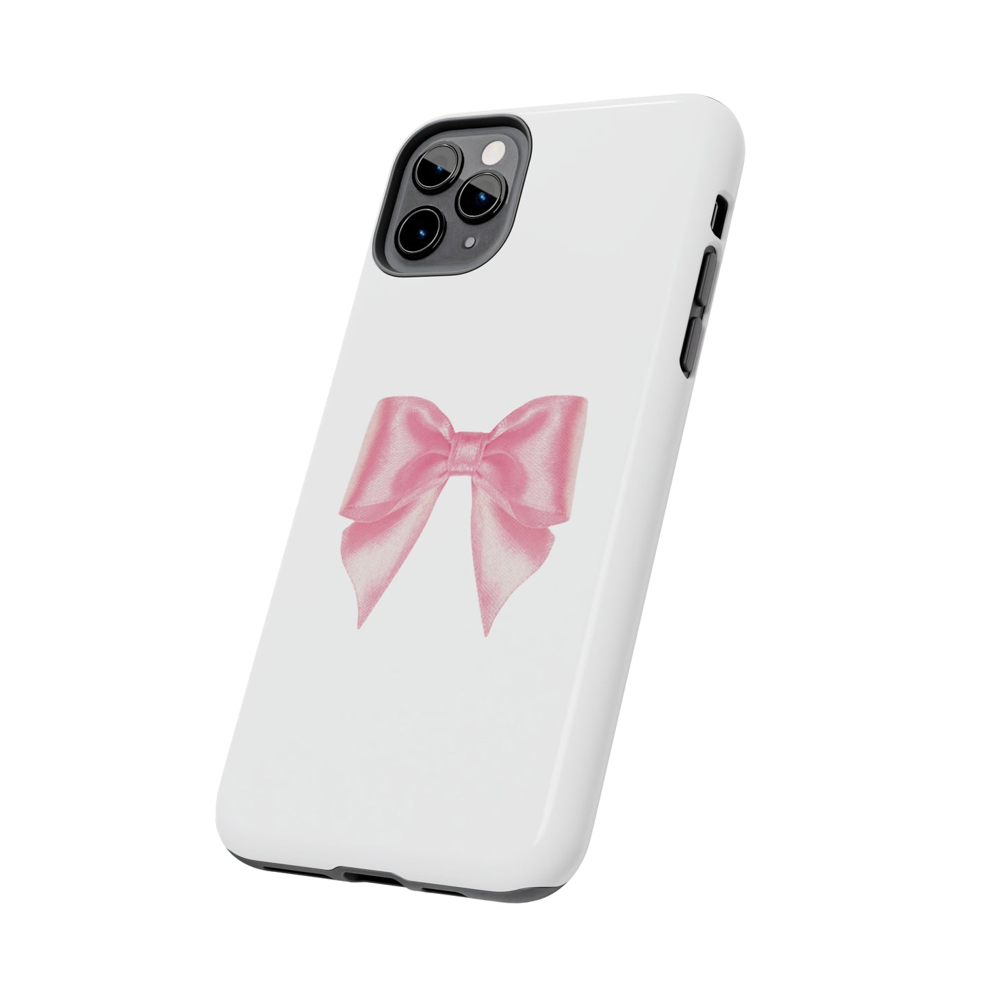 Pink Ribbon Aesthetic Tough Phone Cases