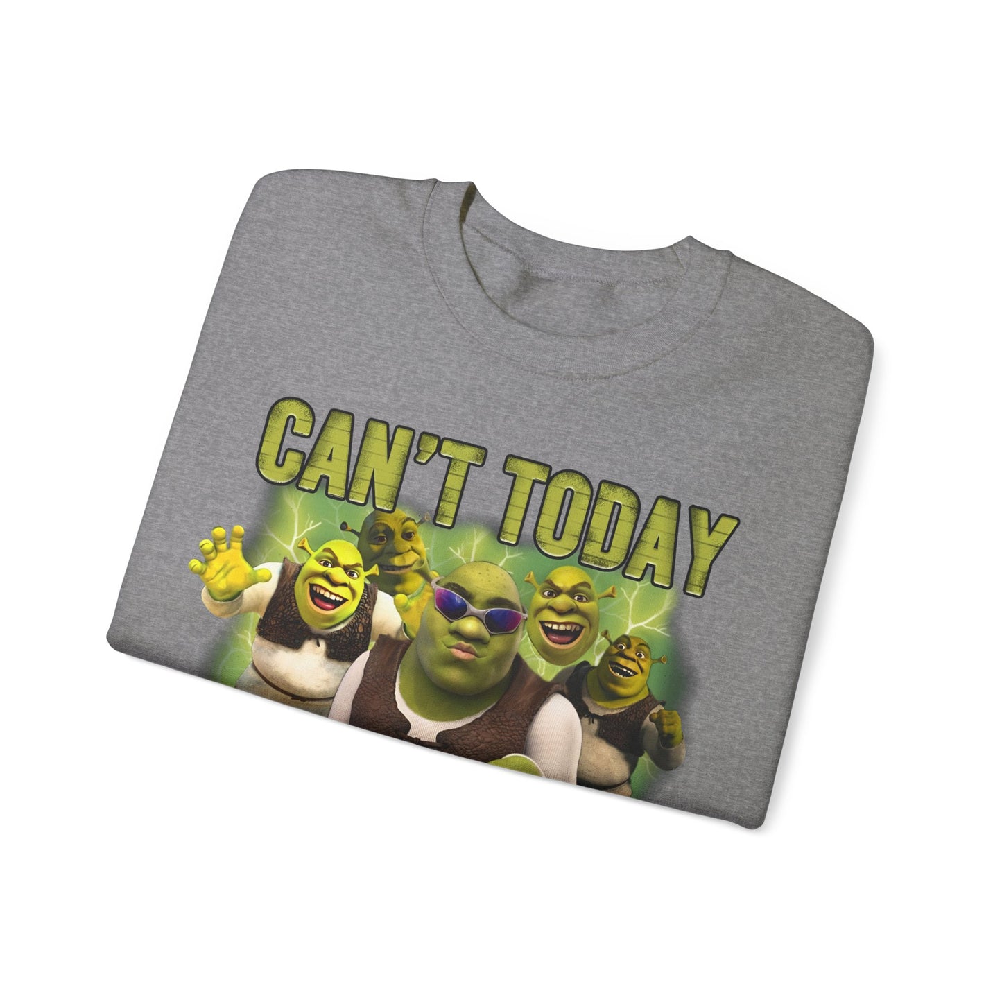 Can't Today I'm Swamped Version 2 Unisex Crewneck Sweatshirt