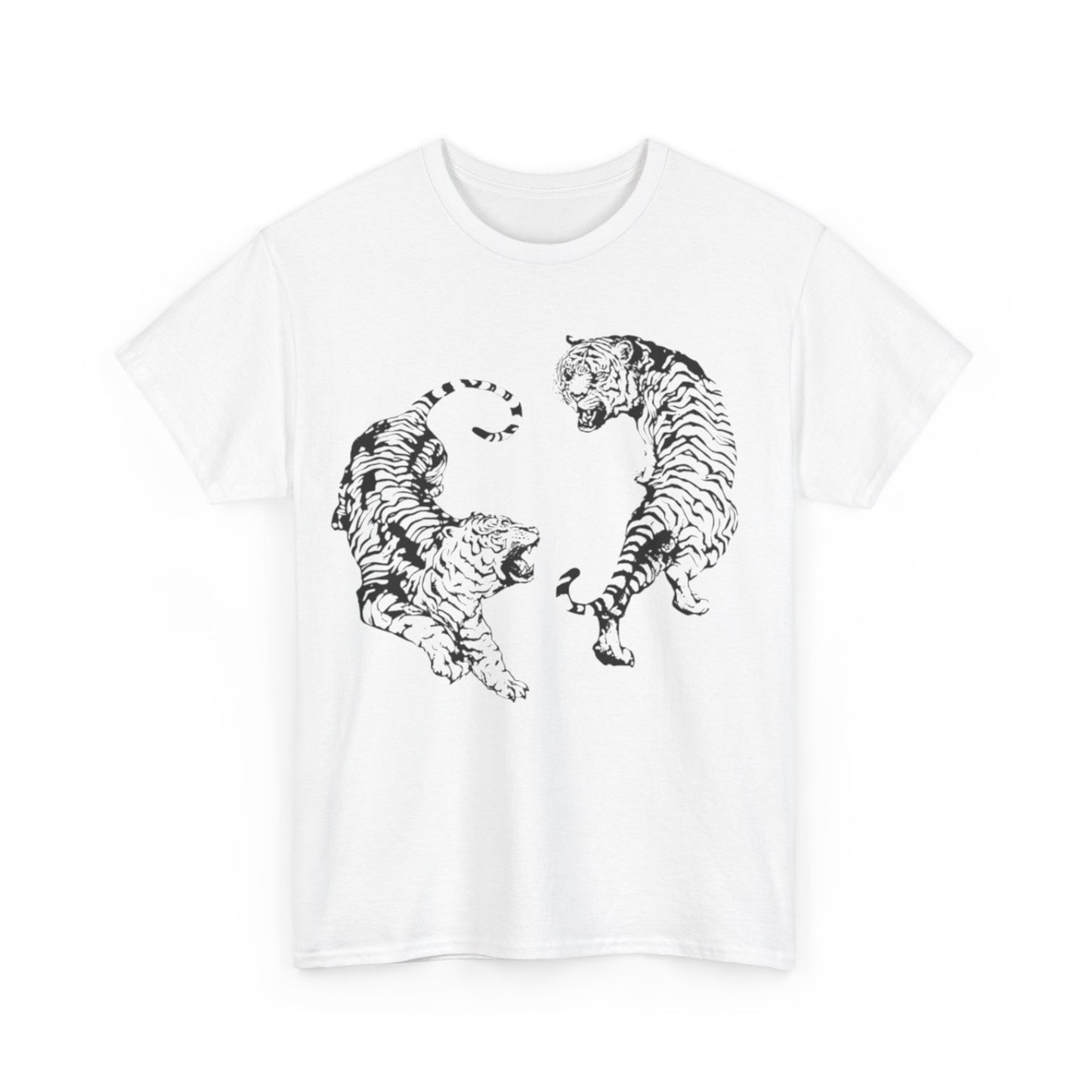 Two Tigers Tee Unisex Shirt