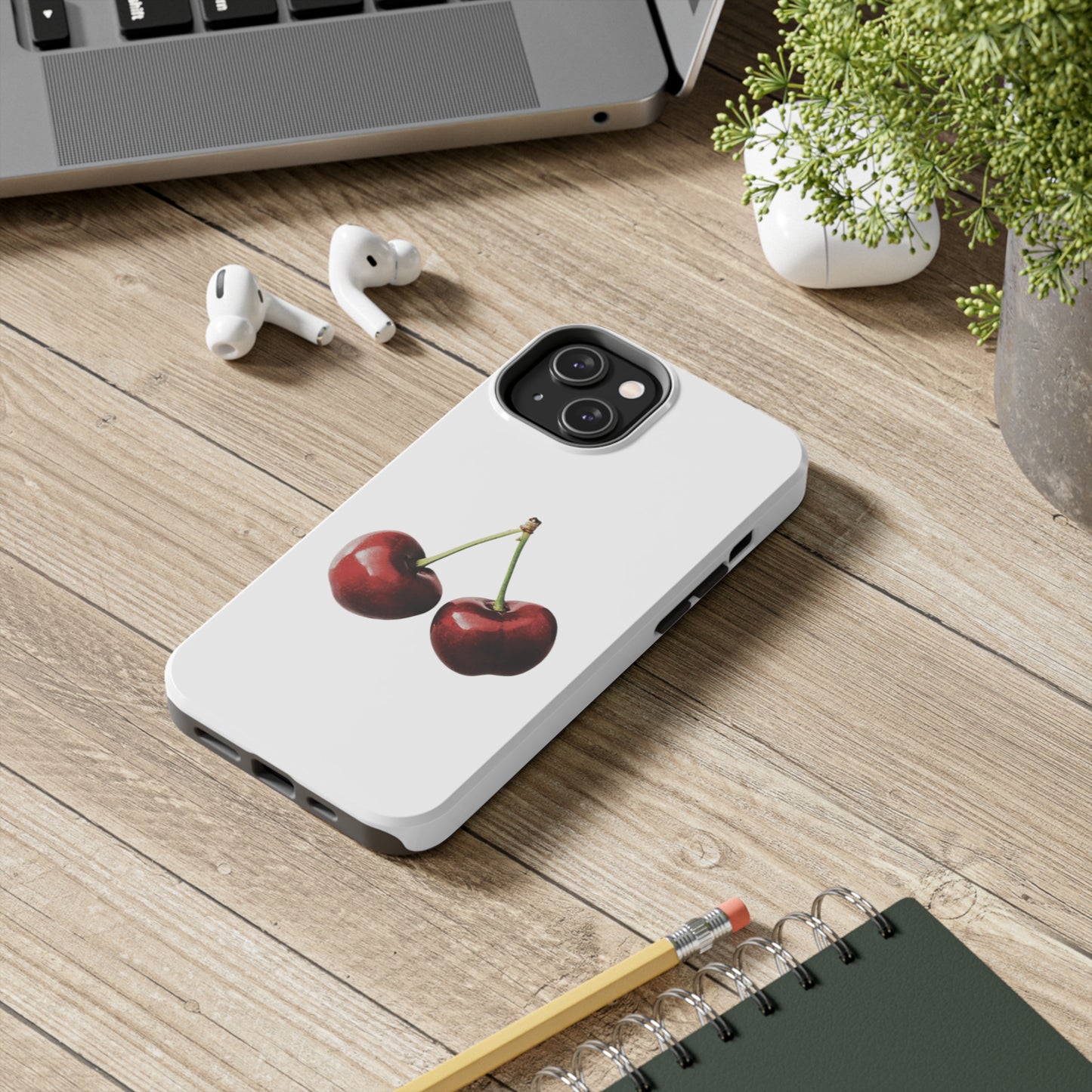 Cherries Aesthetic Tough Phone Cases