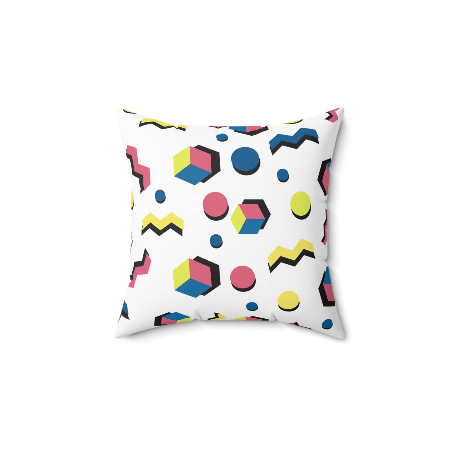 Abstract Art Aesthetic Polyester Square Pillow