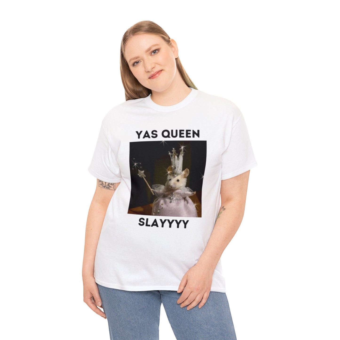 Yasss Queen Slay T Shirt Unisex