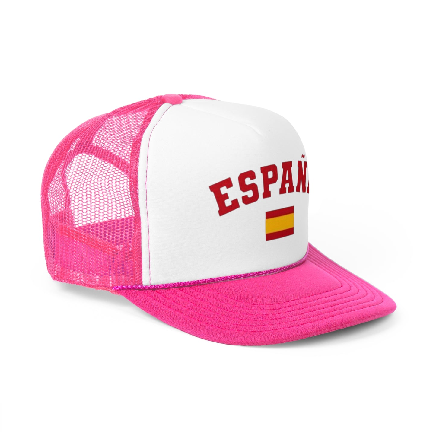 Espana Trucker Hat, Funny Hats, Gift Hat, Parody Trucker Hat, Trendy Hats, Meme Hat