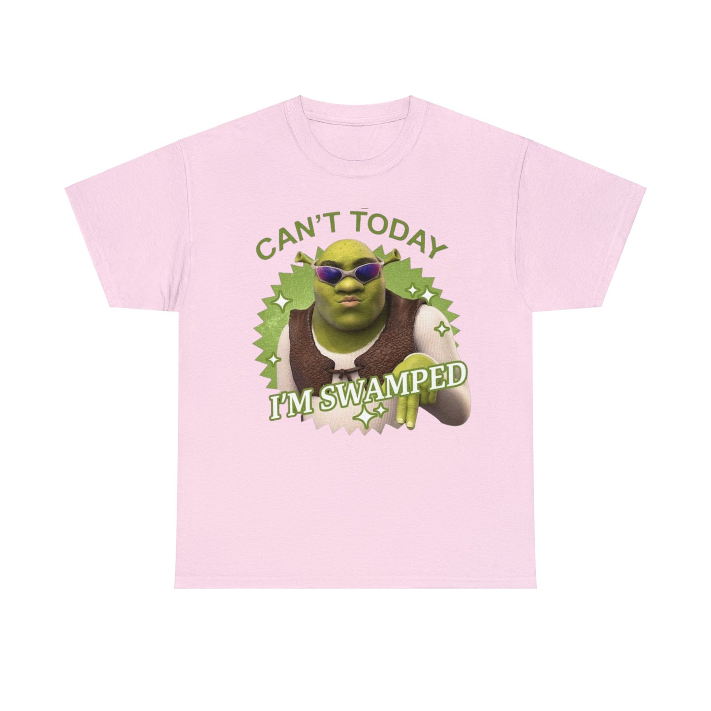 Can't Today I'm Swamped Adult Unisex Shirt