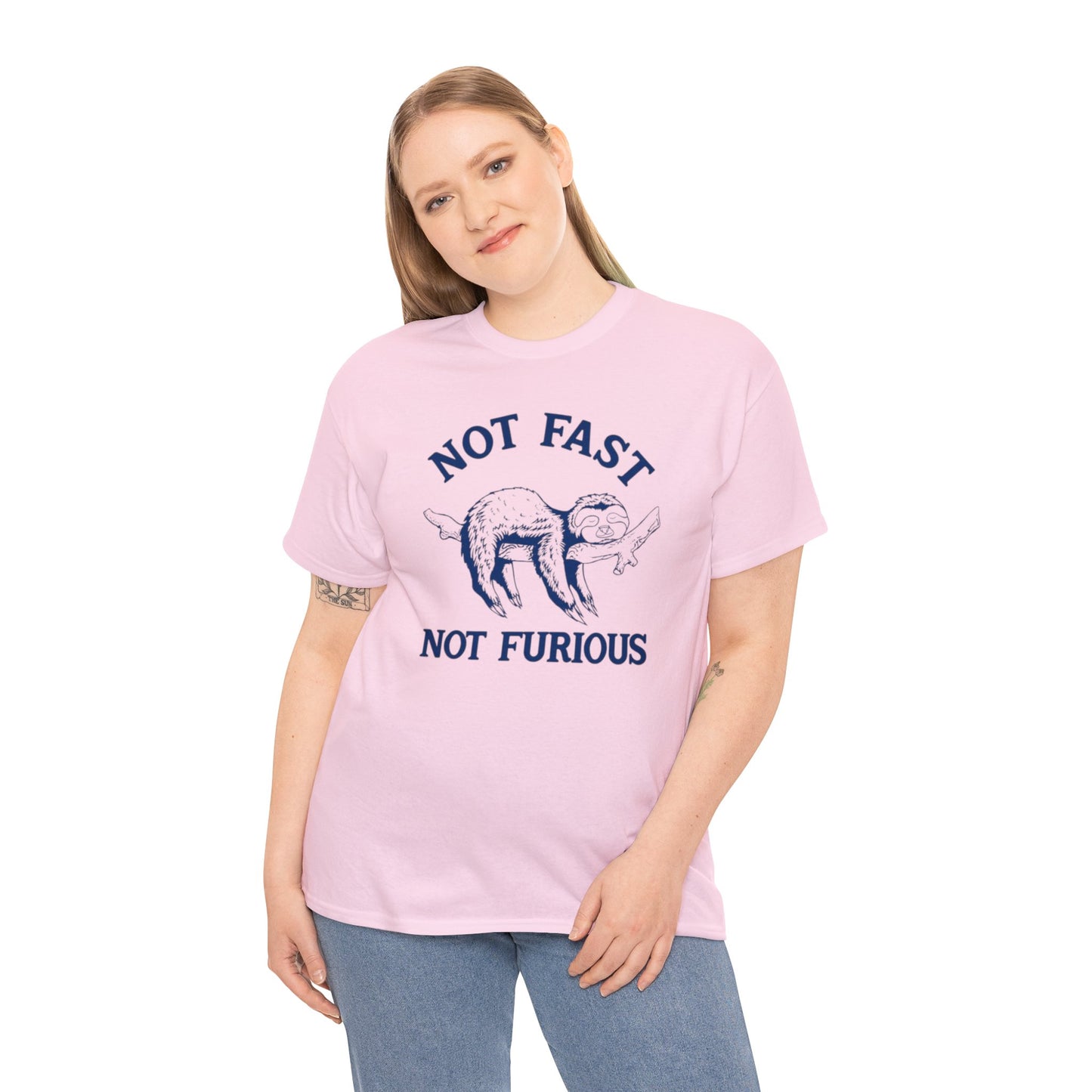 Not Fast Not Furious T Shirt Unisex