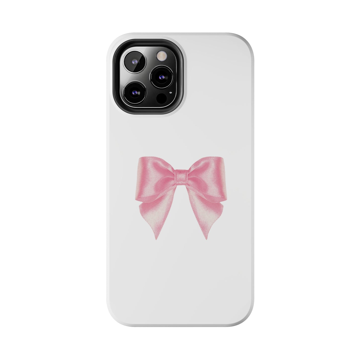 Pink Ribbon Aesthetic Tough Phone Cases