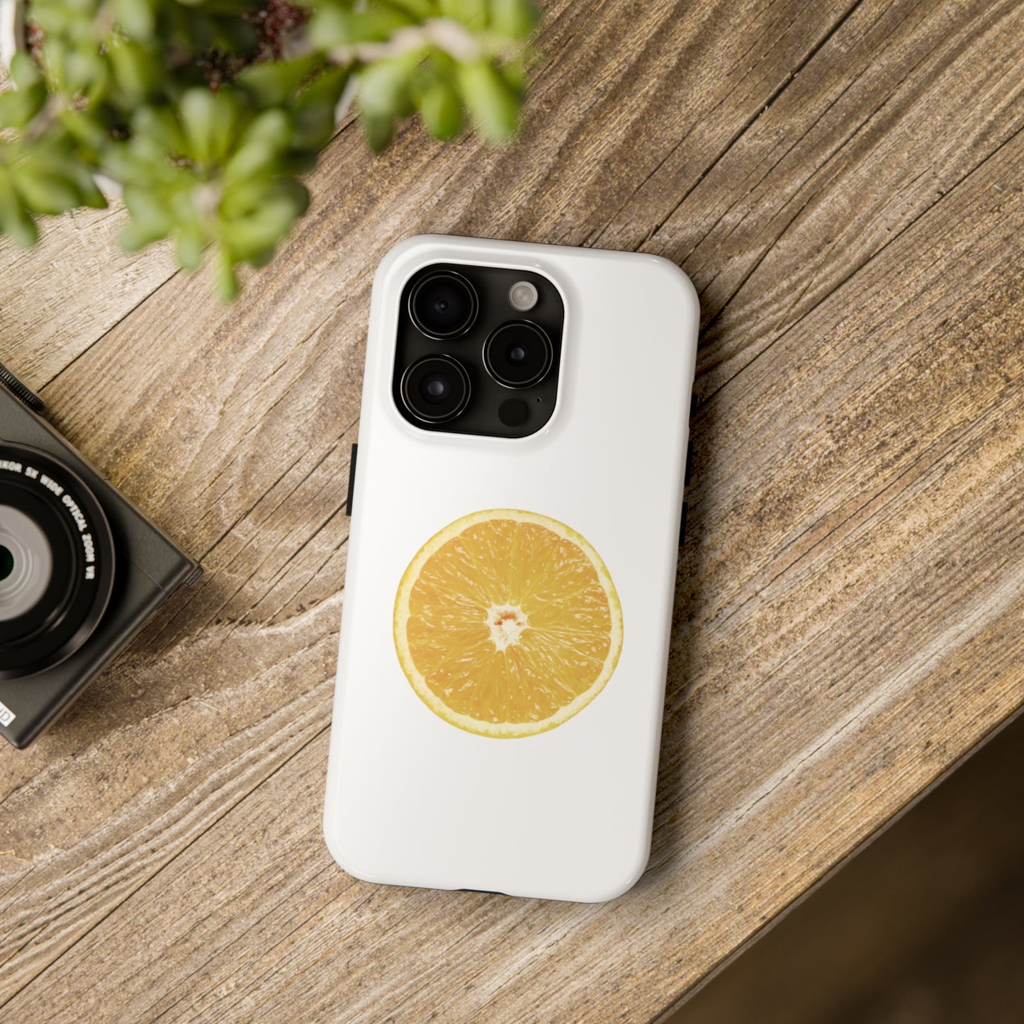 Lemon Aesthetic Tough Phone Cases