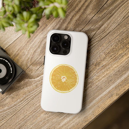 Lemon Aesthetic Tough Phone Cases