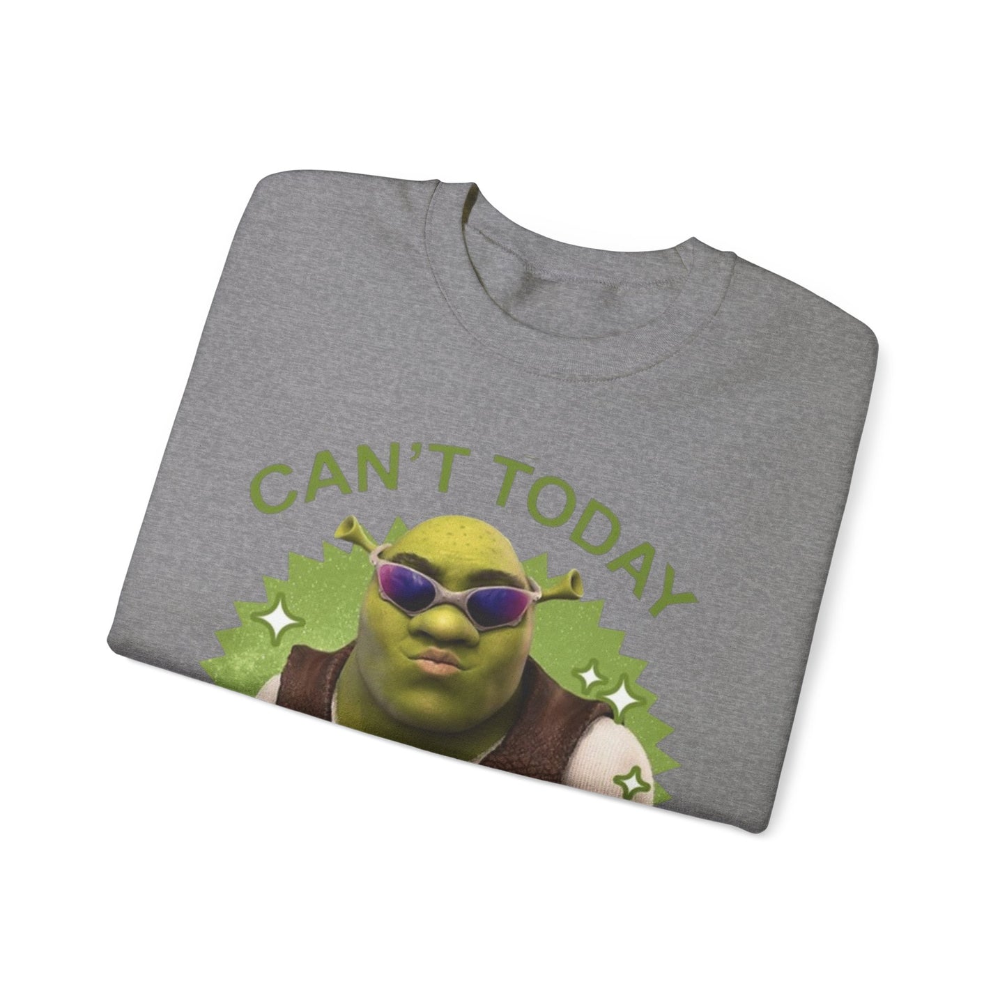 Can't Today I'm Swamped Version 1 Unisex Crewneck Sweatshirt